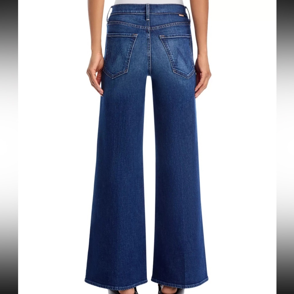 Mother Tomcat Roller Skimp High-Rise Wide-Leg Women’s Jeans - Picture 2 of 3